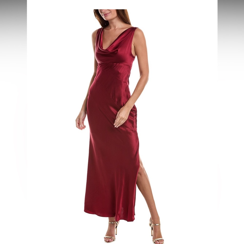NICHOLAS Red Maxi Dress